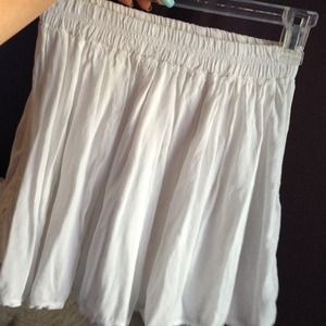 Cute White skirt