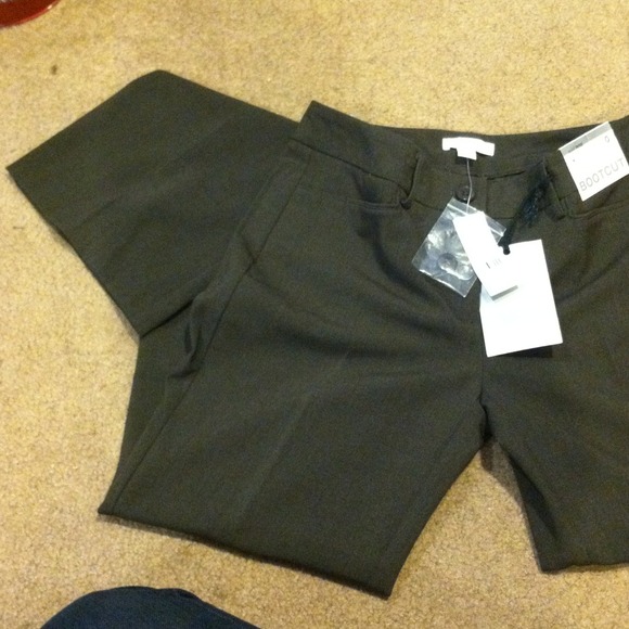 MidRise Brown Slacks