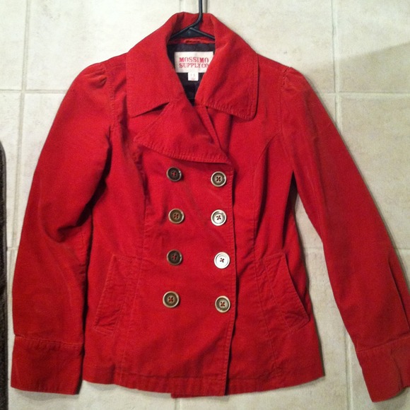 SOLD!!!!!!!! PERFECT FOR FALL!!Burnt orange jacket