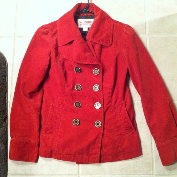 SOLD!!!!!!!! PERFECT FOR FALL!!Burnt orange jacket - Picture 2 of 3