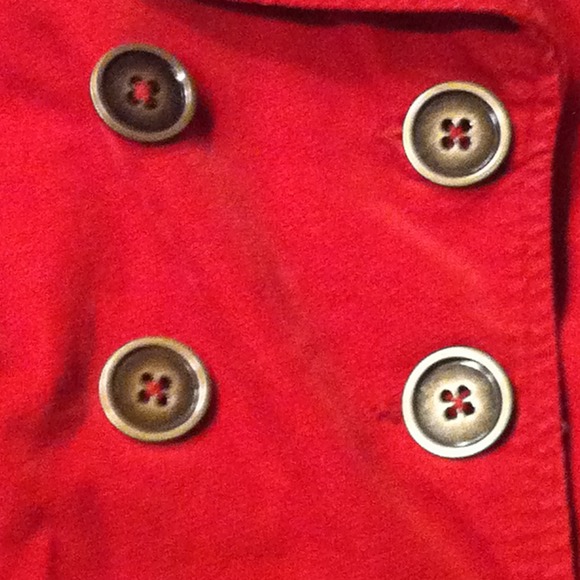 SOLD!!!!!!!! PERFECT FOR FALL!!Burnt orange jacket - Picture 3 of 3