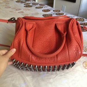 ✨REDUCED✨Red Studded Purse!💕