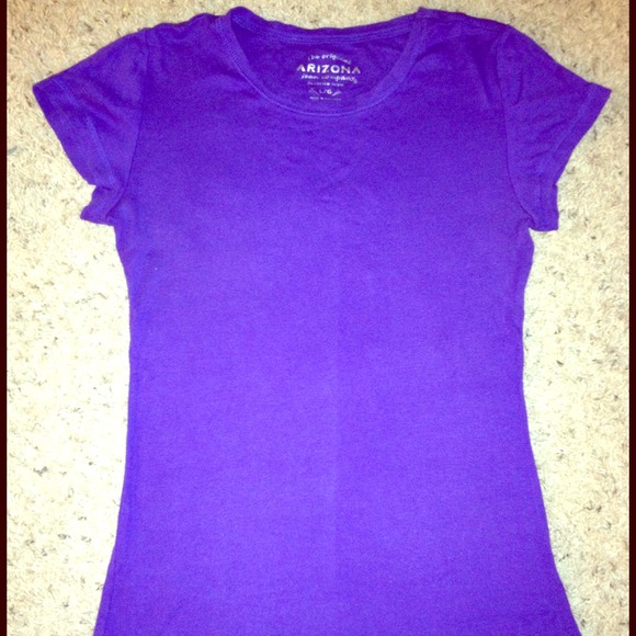 Arizona dark purple Tee.