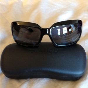 Authentic Chanel sunglasses