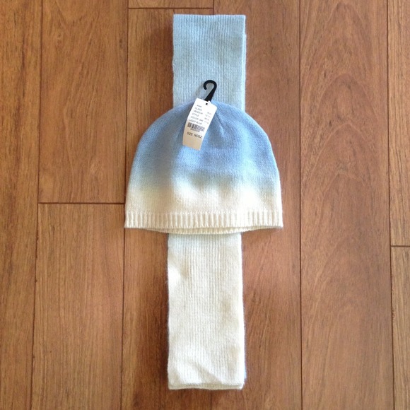 Lilu faded hat & scarf set never worn! NWT!