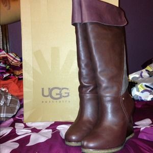 Ugg leather boots