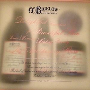 NEW C.O. Bigelow Gift Set - Rose Water