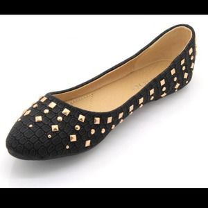 New Studded Flats!