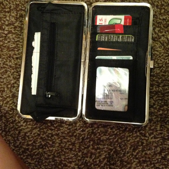 Glitter wallet - Picture 2 of 2