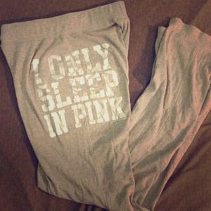 🚫BUNDLED🚫Victoria's Secret pink sleep pants