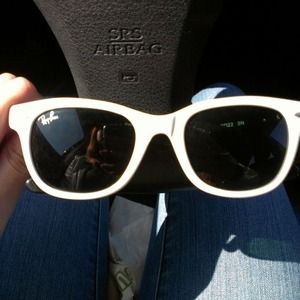 White raybans