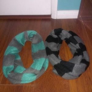 Stripes Infinity scarves