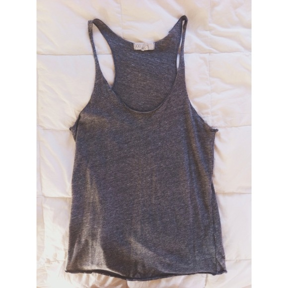LIGHT LOOSE GREY TANK