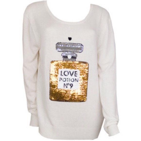 💗Love Potion No 9 Cream Top💗 - Picture 2 of 3