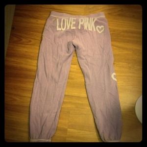 🚫🚫🚫Victoria's Secret pink sweat pants