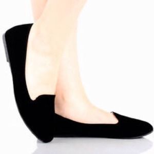 Target Mossimo suede like loafers