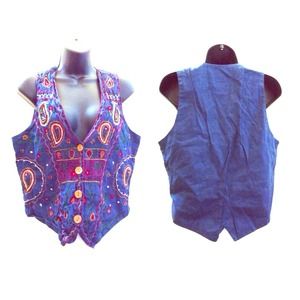 Spanish Paisley Vest!