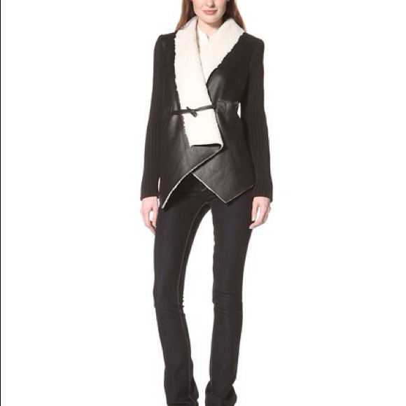 NWT Sam Edelman Faux Leather Jacket