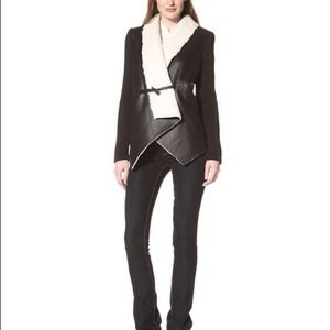 NWT Sam Edelman Faux Leather Jacket