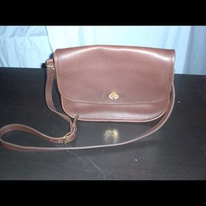 Coach City Bag, Brown.