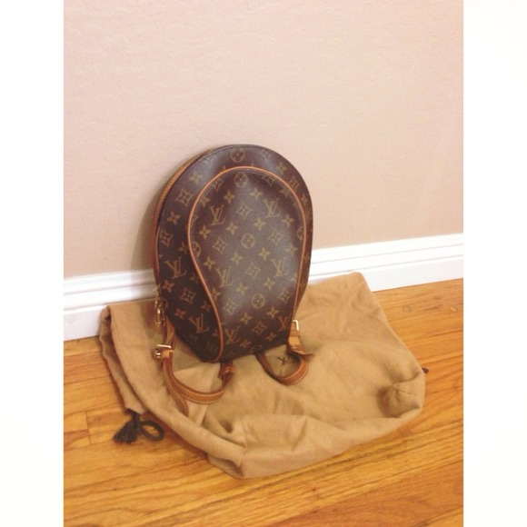 Authentic Louis Vuitton Ellipse Backpack