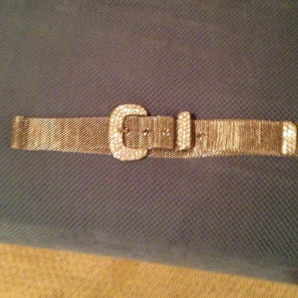 Silver belt