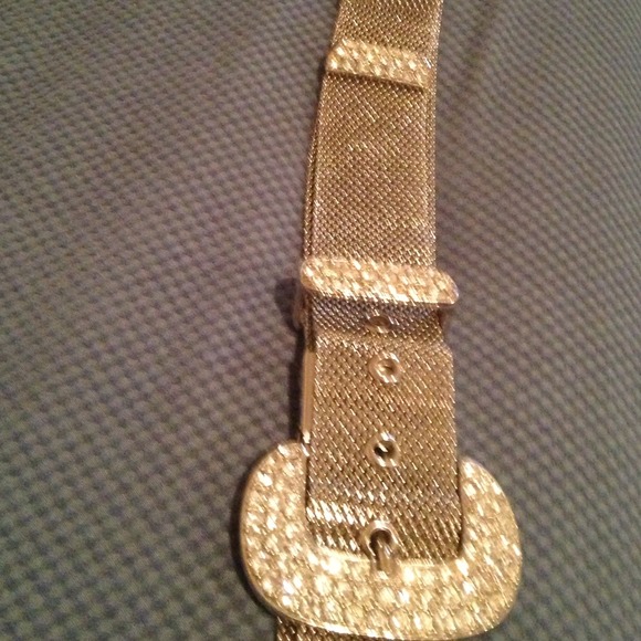 Silver belt