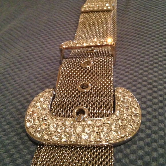 Silver belt main image 4