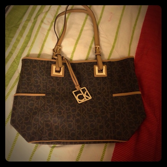 （sold）CK purse!