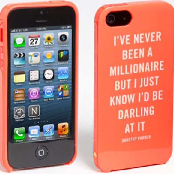 ❌RESERVED❌ Kate Spade iPhone 5 Case