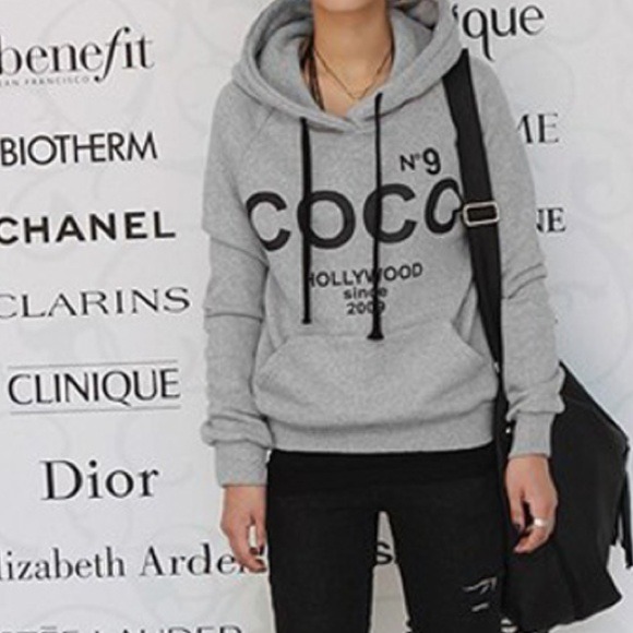 💟Sale💟Coco in Hollywood hoodie in grey