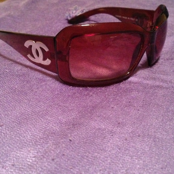 Chanel inspired sunglasses