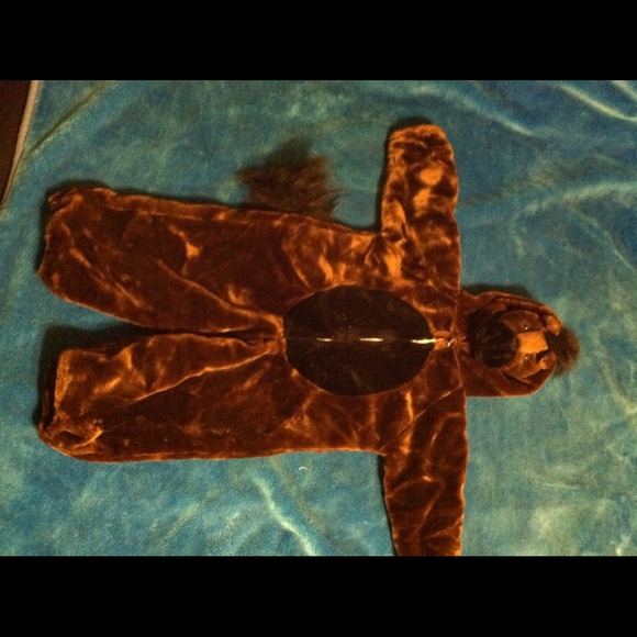 Horse costume. Brown faux fur.CLEARANCE SALE !!!