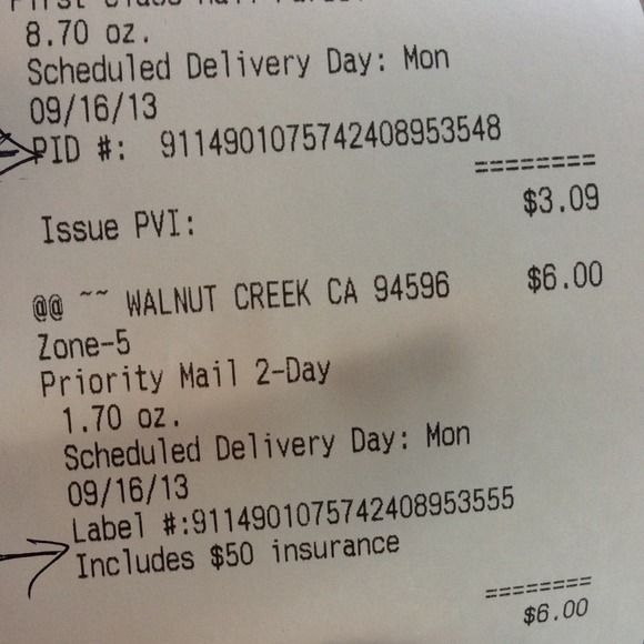 Proof of delivery✅✅🎉 - Picture 1 of 1