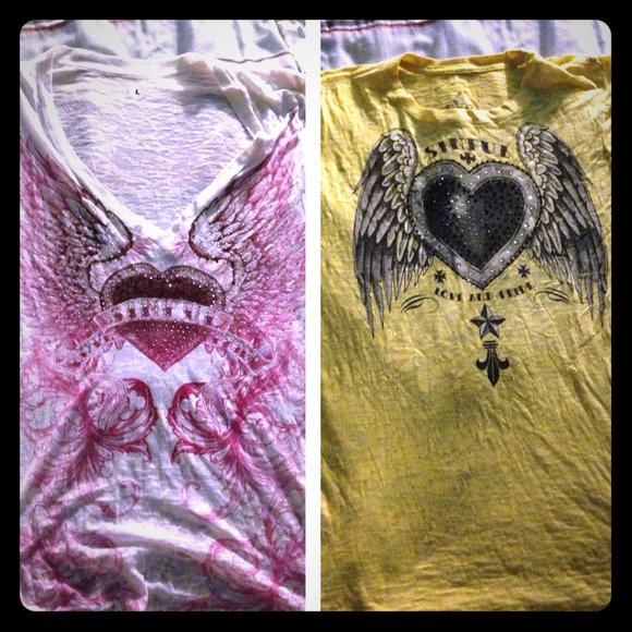 Sinful shirts