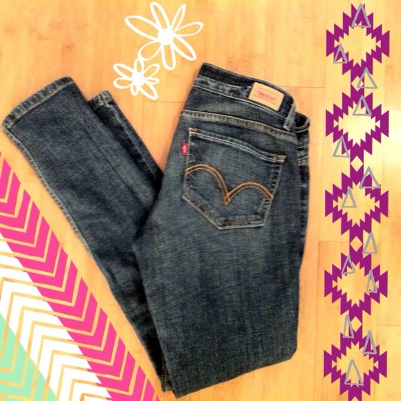 Levi's skinny jeans
