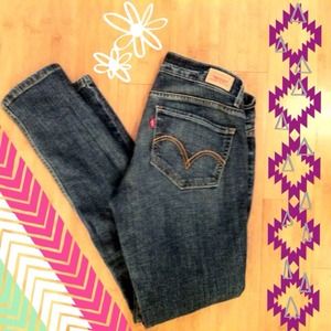 Levi's skinny jeans