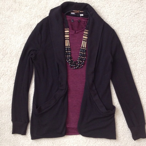 SOLD❗Black Cardigan