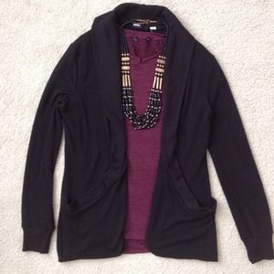 SOLD❗Black Cardigan
