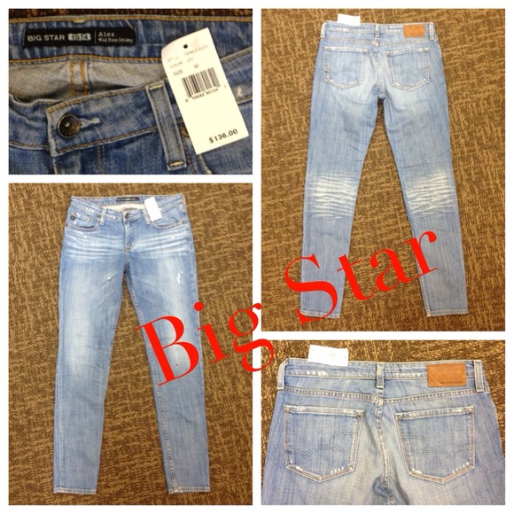 Big Star Skinny Jeans perfect for spring & summer