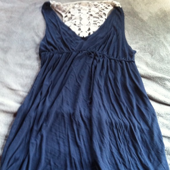 Very cute Mudd crocheted sundress!!