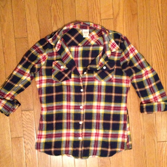 ❗️SOLD❗️Flannel shirt