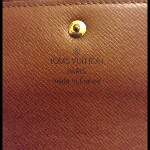 Unavailable.Authentic LV wallet -SP0011 date code - Picture 4 of 4