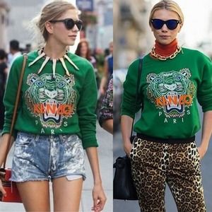 Kenzo tiger sweatshirt