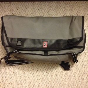 Chrome Metropolis Messenger Bag