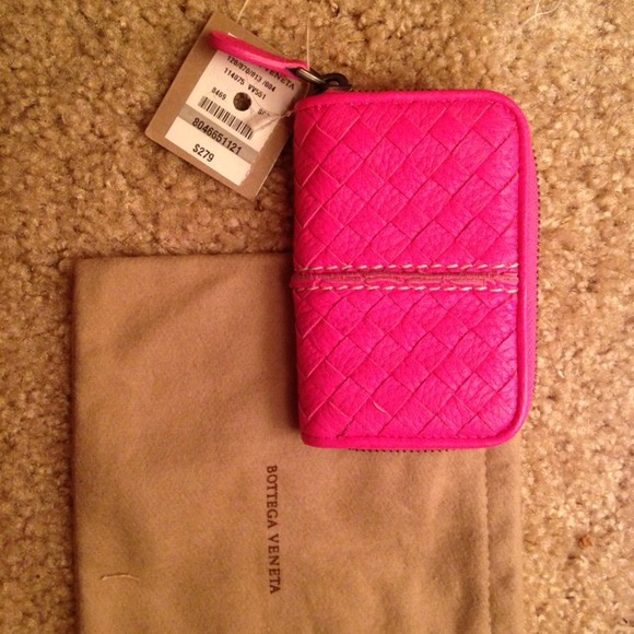 Bottega venata small wallet
