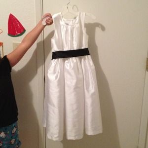 Flower girl dress