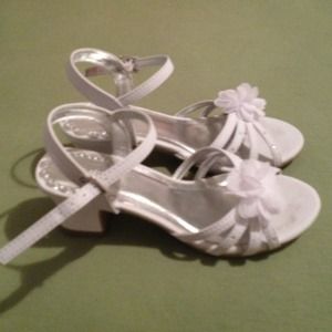 Flower girl shoes