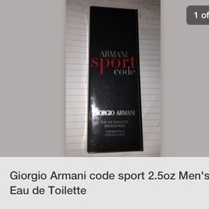 💙Giorgio  Armani  Sport Code 💙