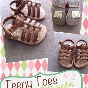 Infant gladiator sandals